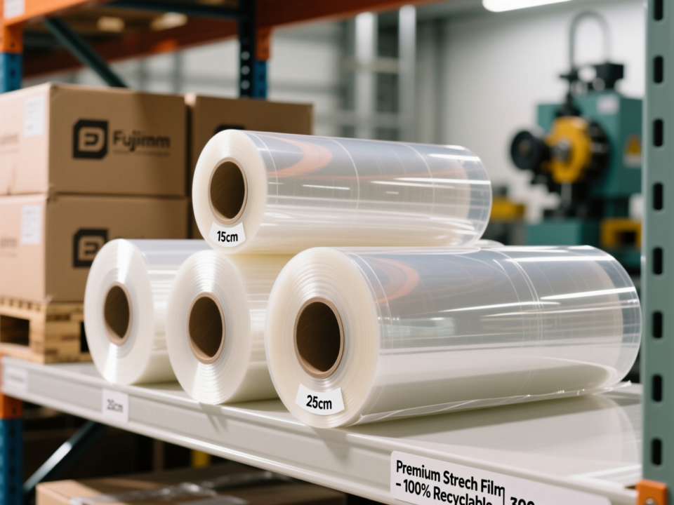 Стрейч-пленка оптом - профессиональная упаковка для бизнеса